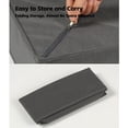 thumbnail image 4 of Teuuea 12Pcs Foldable Clothing Storage Organizers, Underwear Fabric Closet Dividers Basket, 4 of 9