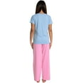 thumbnail image 4 of Bluey Womens Pajamas Pink Sizes Small To XX-Large, 4 of 7