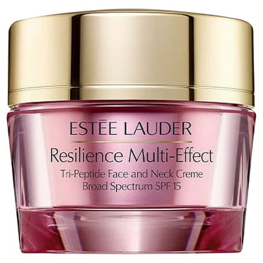 Estee Lauder Resilience Multi-Effect Moisturizer Tri-Peptide Face and Neck Creme SPF15 New,Unboxed 1oz/30ml