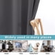 thumbnail image 5 of Cortinas separadoras de ambientes RYB HOME, opacas, color gris, 250 x 210 cm, 1 panel, 5 of 9