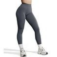 thumbnail image 4 of Scrunch Butt Lifting Leggings for Women Amplify Contour Seamless Workout Gym Leggings High Waisted Sport Active Yoga Pants, 4 of 7