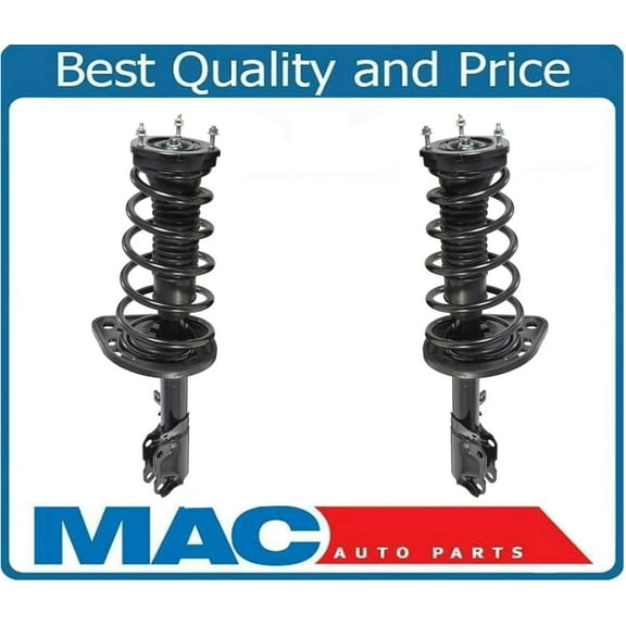 REAR Quick Spring Strut and Mount For 07-11 Camry 2.4L 2.5L Avalon 08-12