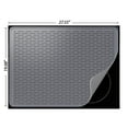 thumbnail image 3 of Premium Gray Silicone Stove Cover Mat 28"x20" Kitchen Counter Protector Non-Slip Heat Resistant Pad, 3 of 8