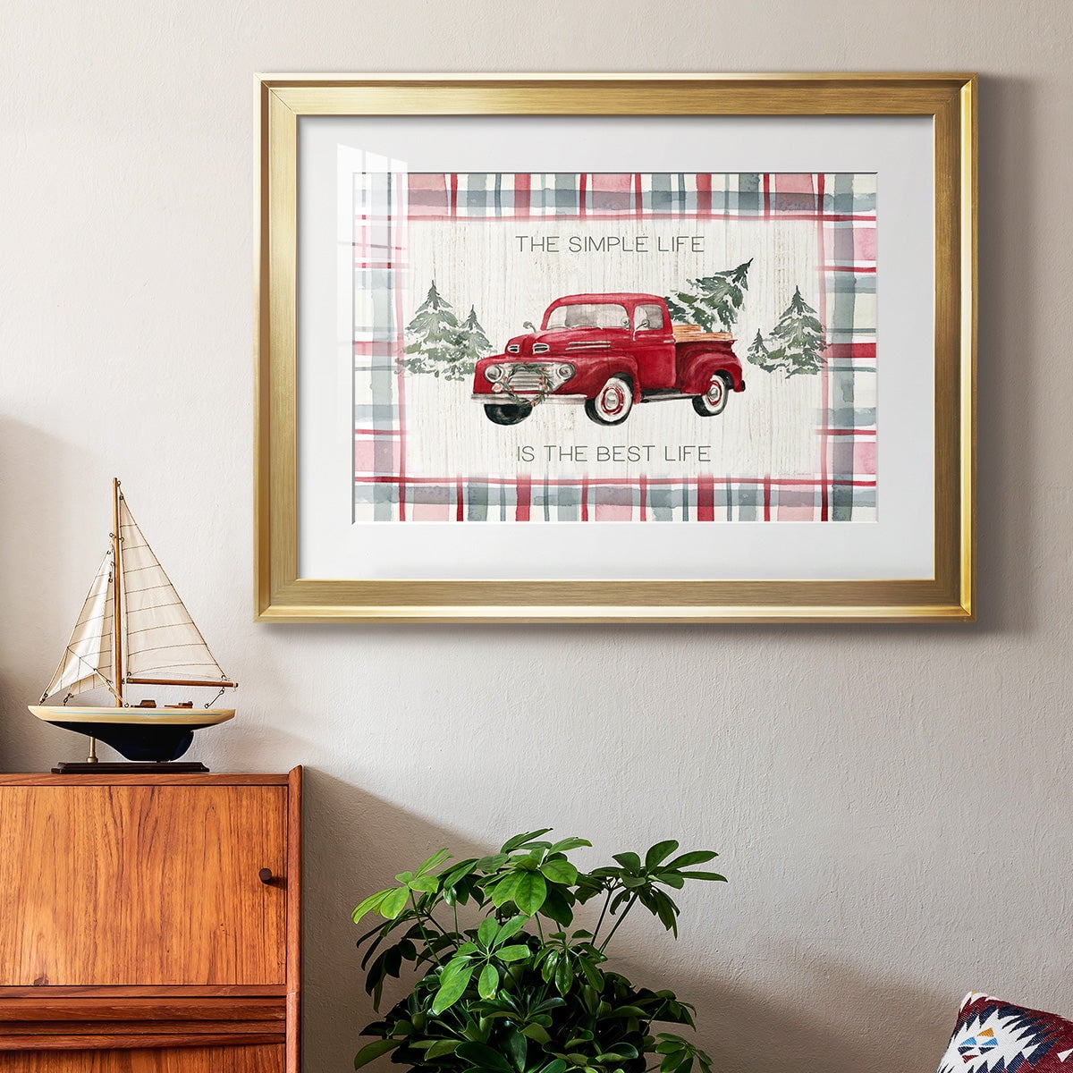 Indigo Kelp II Premium Framed Print - Ready to Hang
