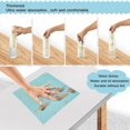 thumbnail image 3 of Yayeee 6 Pack Kitchen Dish Cloths Set for Washing Soft Drying Absorbent Microfiber Towels, Capybara Splash, 3 of 9
