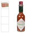 thumbnail image 3 of Tabasco Hot Pepper Tabasco Sauce | 57ML/Unit, 24 Units/Case, 3 of 3