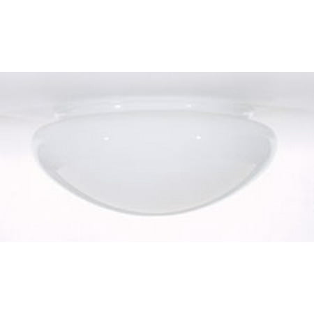 Replacement for 50/330 8 INCH MUSHROOM GLASS SHADE 9 1/2 INCH DIAMETER 7 7/8 INCH FITTER 4 INCH 0.01 SPRAYED INSIDE