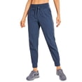 thumbnail image 1 of Pantalones Joggers CRZ YOGA para Mujer 70 cm Ligero Azul XS, 1 of 6