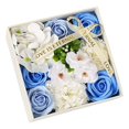 thumbnail image 2 of BKER Scented Oil Roses Flowers Soap Gift Box Set ForMother's Day, 2 of 5