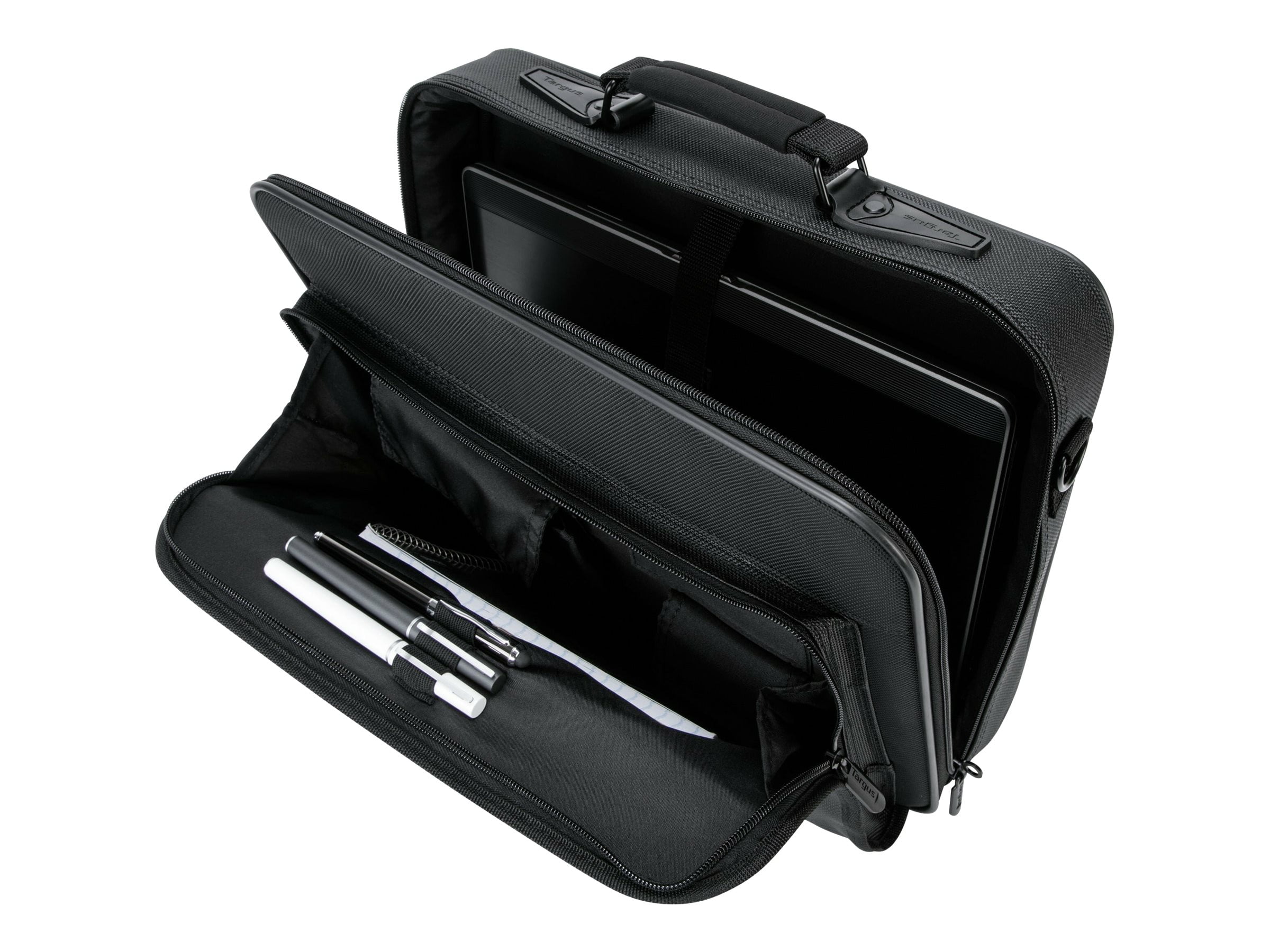 Targus TVR300 ???????????????? Targus top loading 300-laptop carrying case 15.4\" heavy-duty many pockets  sleeve