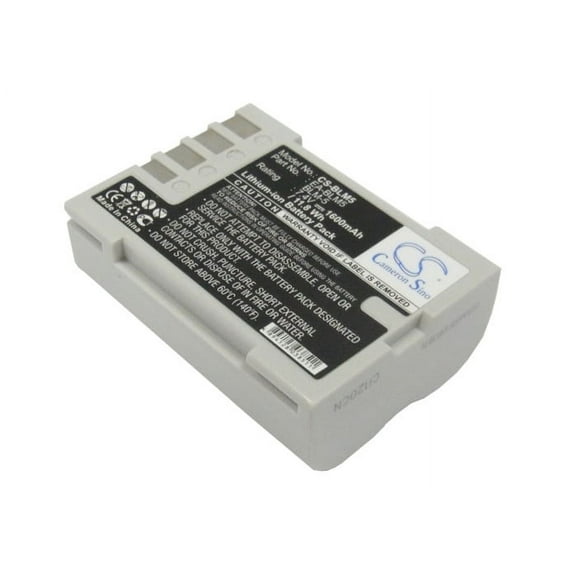 1600mAh Li-ion Replacement Battery for Olympus E5 Digital SLR Camera