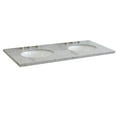 thumbnail image 3 of Bellaterra Home 430001-49D-GYO 49 in. Granite Countertop & Double Oval Sink, Gray, 3 of 3