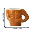 thumbnail image 4 of Protein Shaker Bottle With Mixing Spoon And Secure Lid For Gym Workout And Sports Nutrition, 4 of 6