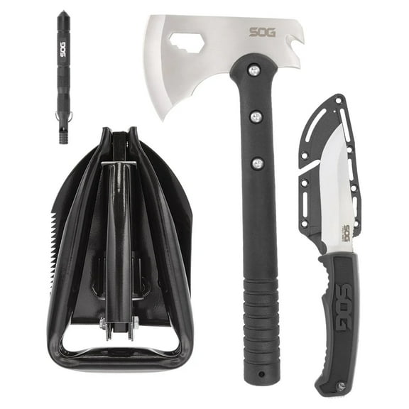 SOG Ultimate Camping Kit