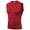 Red, variant on Men's Workout Tank Tops Athletic Compression Sleeveless T-Shirts Fitness Bodybuilding Muscle Shirt Stretch Quick Dry Basketball Vest