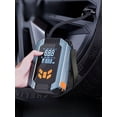thumbnail image 3 of 1pc 150PSI 5000A Car Jump Starter With Air Compressor, 5-In-1 Digital Car Tire Inflator Emergency Starter Kit Battery Pack, Suitable For 10L Gasoline Or 8L Portable Car Battery Charger, 3 of 11