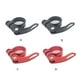 thumbnail image 5 of Greeniant Abrazadera para tija de sillín de bicicleta, componentes de repuesto para bicicletas, componente modificado, abrazaderas de tubo profesionales Ciclismo Negro 31.8 mm Greeniant OD026003-02, 5 of 6