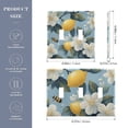 thumbnail image 2 of Yayeee Toggle Light Switch Wall Plate 2-Gang 4.56"x4.48" Decorative Outlet Cover, Lemon Pattern, 2 of 7