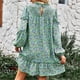 thumbnail image 4 of Vestido con estampado floral, vestido de mujer, vestido casual de moda, vestido de mujer elegante y moderno, 4 of 6