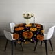 thumbnail image 3 of Mantel Decorativo Circular de Halloween Resistente Al Aceite con Impresión Digital., 3 of 5