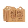 thumbnail image 1 of Less Than 5 Hangs Christmas Painted Paper Tags, Christmas Tree Decoration Tags, Tags, Cards, 1 of 8