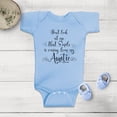 thumbnail image 2 of NanyCraft's Don't look at me that smile is coming from my Auntie Baby Bodysuit, 2 of 2