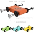 thumbnail image 2 of Toddler Toys TOP BRIGHT de madera para pista de carreras, rampa, rampa, 2 of 7