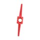 thumbnail image 5 of Herramienta de carcasa de cable de cambio de freno de bicicleta Strade Fareast Limited Adaptador de reparación de conector de aleación de aluminio Rojo, 5 of 8