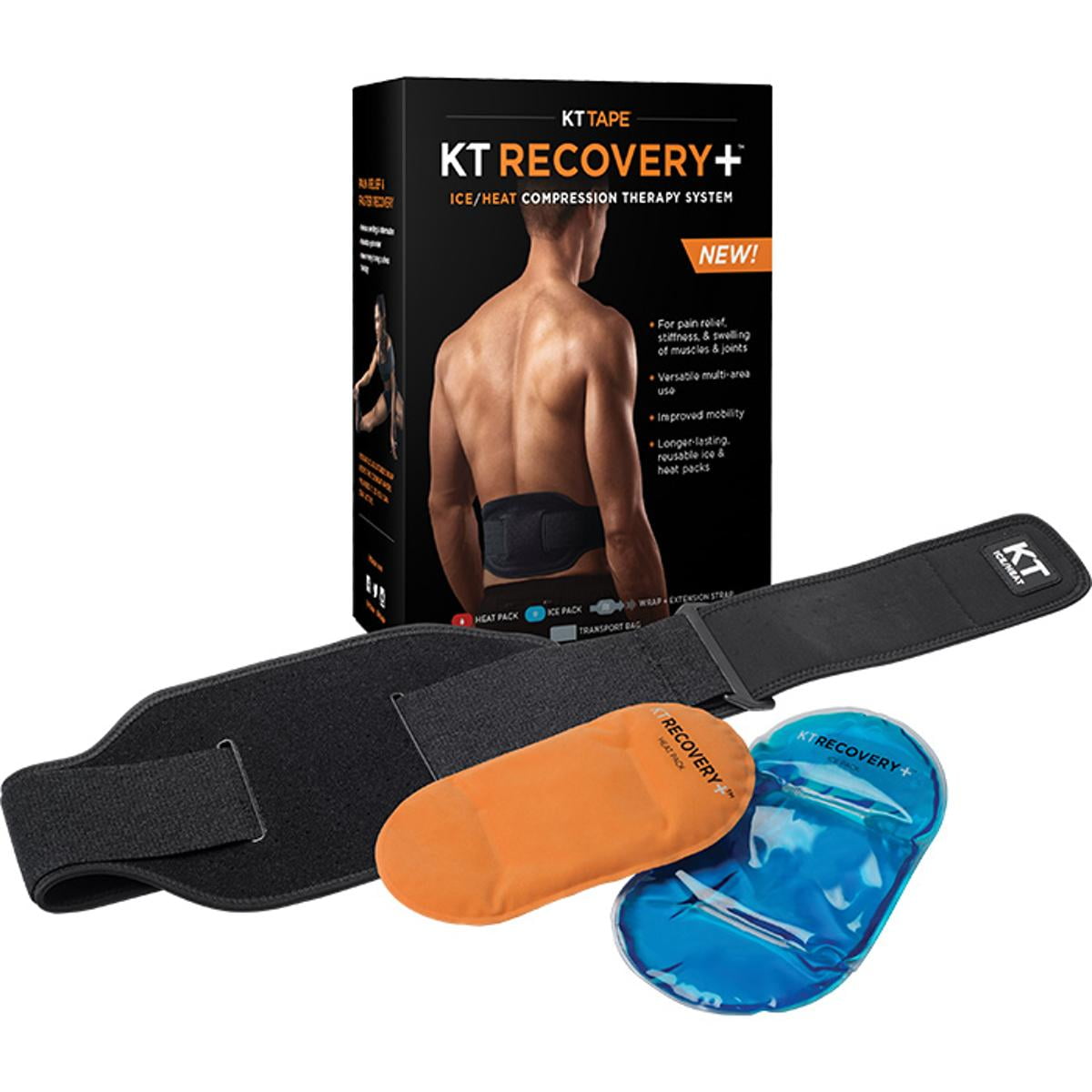Kt Tape Recovery+ Ice/Heat Pad 814179020598