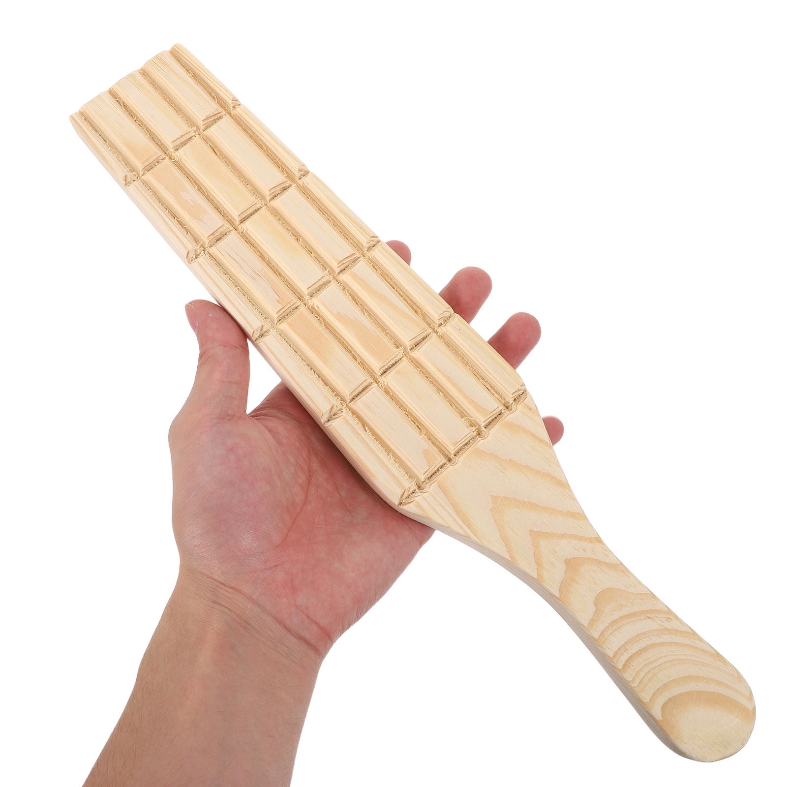 LOLIPPYY 3Pcs Clay Modeling Board Wood Paddle Portable Lightweight for Ceramic Sculpture