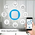 thumbnail image 3 of Mistaha Zigbee 3.0 Gateway Hub Wireless Smart Home Bridge Support SmartLife Tuya App Remote Control, 3 of 8