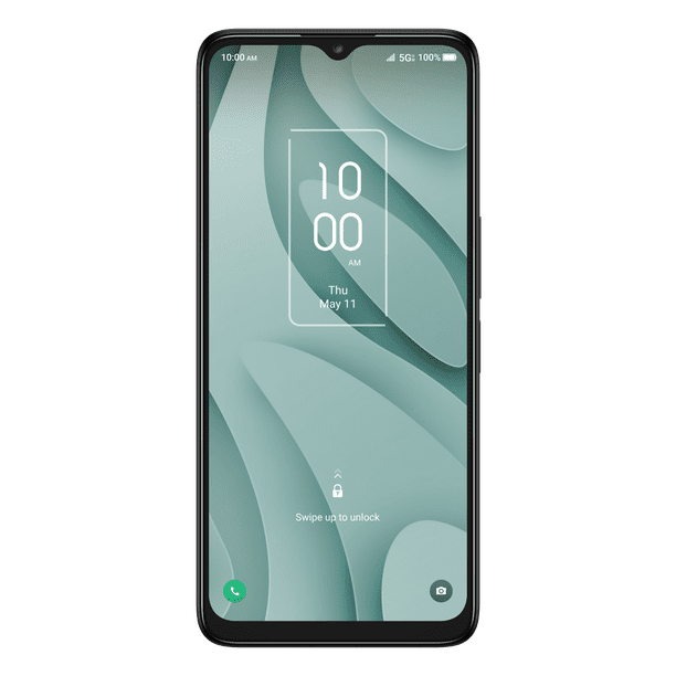 Verizon TCL 40 XE 5G, 64GB, Black Prepaid Smartphone [Locked