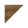 thumbnail image 6 of BBF Jamestown - Table with 5-shelf bookcase, 2-drawer lateral file cabinet - L-shaped - fresh walnut - white base, 6 of 7