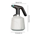 thumbnail image 3 of MERILER Handheld Electric Sprayer - 2L Watering Can for Efficient Gardening and Plant Care, 3 of 7