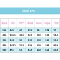 thumbnail image 7 of AURA Plus Size Elegant Jumpsuit Wide Leg High Waist Long Sleeve Pink 1XL-5XL, 7 of 7