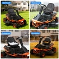 thumbnail image 4 of JIAHAOO Housse Universelle de Siège de Tondeuse Imperméable Protection UV Robuste Matériau Résistant à l'Usure pour Utilisation Extérieure Jardin Tracteur, 4 of 6