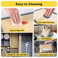 thumbnail image 5 of 4PCS Silicone Macaron Baking Mat, Non Stick Macaron & Cookie Sheet Liners, Easy to Clean, 5 of 7