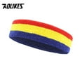 thumbnail image 1 of High Quality Breathable Elastic Men Women Fitness Running Headband Cycling Sweatband Head Sweat Bands Sweat Headband 2, 1 of 8