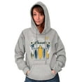 thumbnail image 4 of California CA Beach Surfer Surf Board Hoodie Sweatshirt Women Men Brisco Brands S, 4 of 6