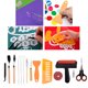 thumbnail image 5 of Herramientas de deshierbe cortador de vinilo preciso y útil de uso multifuncional con caja de almacenamiento para manualidades para siluetas para coser ANGGREK Otros, 5 of 8