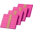 thumbnail image 1 of Craft Sticks, 200 Pack, 4.5 Inch, Pink Popsicle Stick, Popsicle Sticks for Crafts, Wood Sticks, Sticks for Crafting, Wax Sticks, Popsicle Stick Crafts for Kids, Wooden Sticks for Crafts, 1 of 5