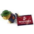 thumbnail image 2 of Kurt Adler U.S. Marine Corps Bulldog Resin Ornament – Hand-Painted Patriotic Christmas Tree Decoration, 2 of 4