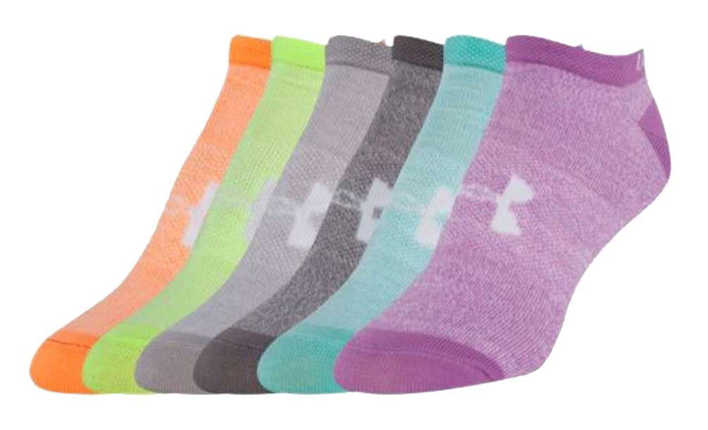 under armour colored socks
