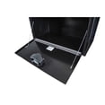 thumbnail image 4 of Buyers Tool Box 1702305 Underbody; 1 Recessed Drop Door; Smooth; Gloss; Black; Steel; Compression Latch, 4 of 9