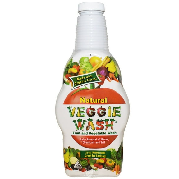 Veggie Wash Refill 32 oz by Veggie Wash, Pack of 2