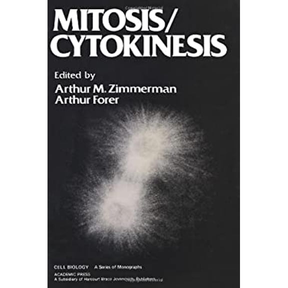 Pre-Owned Mitosis-Cytokinesis (Hardcover) 9780127812403