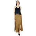 thumbnail image 2 of Bimba Women Rayon Maxi Skirt with Long 2 Slits, 2 of 5