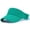 Green, variant on ELFINDEA Sun Visor Hat Open Top Adjustable Sports Cap Lightweight Running Outdoor Visor Hat for Men Women