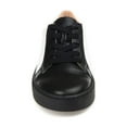 thumbnail image 6 of Journee Womens Lynz Two-Tone Lace-Up Sneakers, Widths Available, 6 of 8