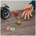 thumbnail image 6 of Bakugan Ultra, Demorc, 3-inch Tall Geogan Rising Collectible Action Figure and Trading Card, 6 of 7